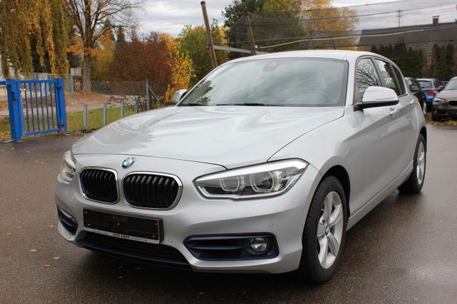 BMW 120d SportLine-Navi-Leder-LED-2.Hand
