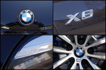 BMW X6 xDrive 40i M Sport*ACC,AHK,HeadUp,Harman,360°