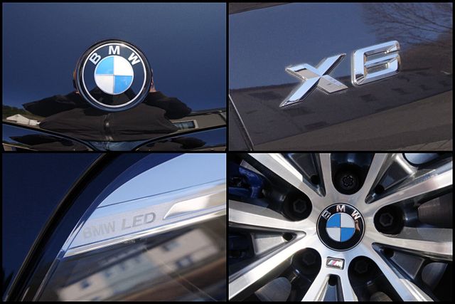 BMW X6 xDrive 40i M Sport*ACC,AHK,HeadUp,Harman,360°