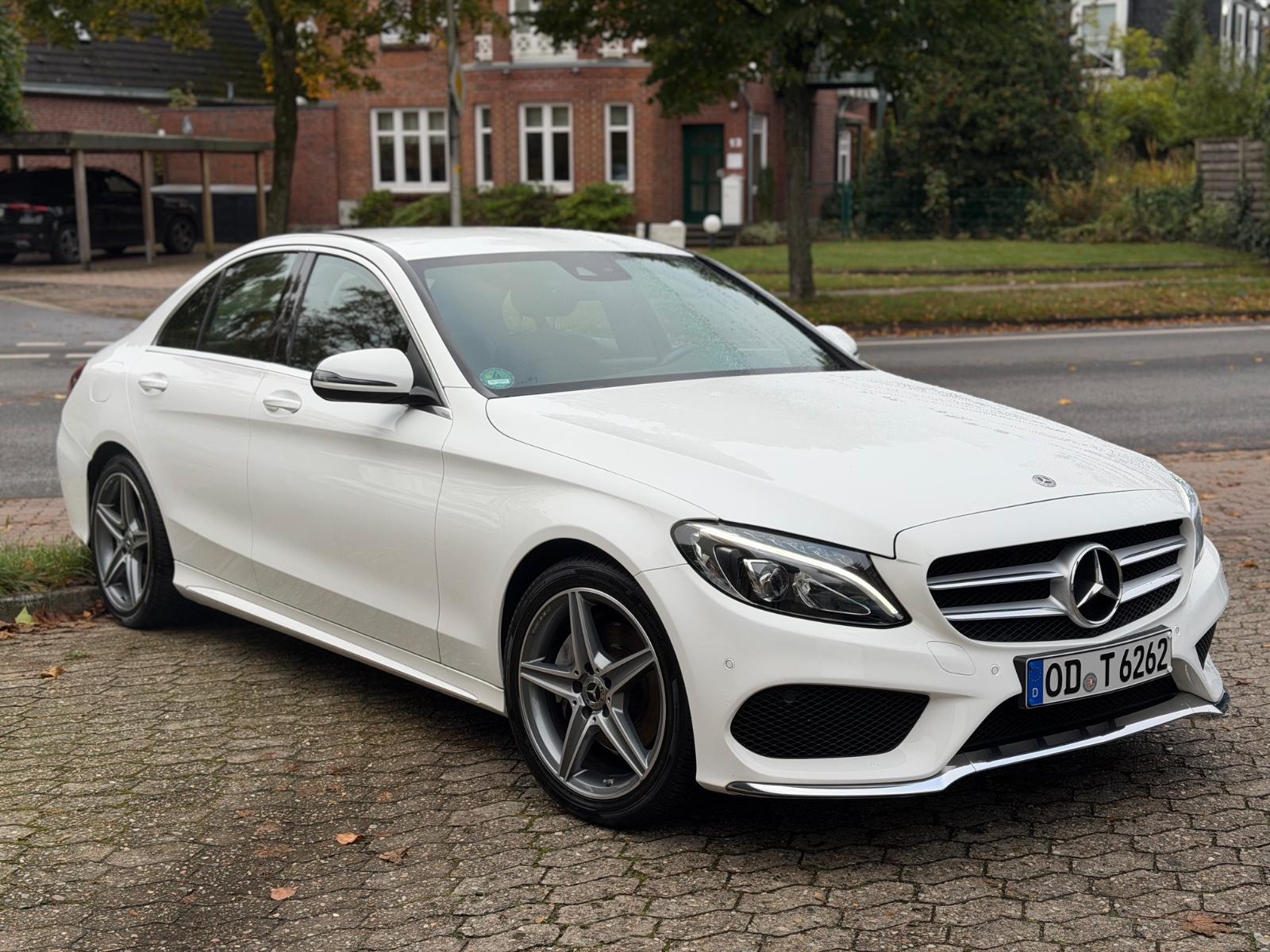 Mercedes-Benz C 180 CGI 9G-Tronic Limousine AMG-LINE