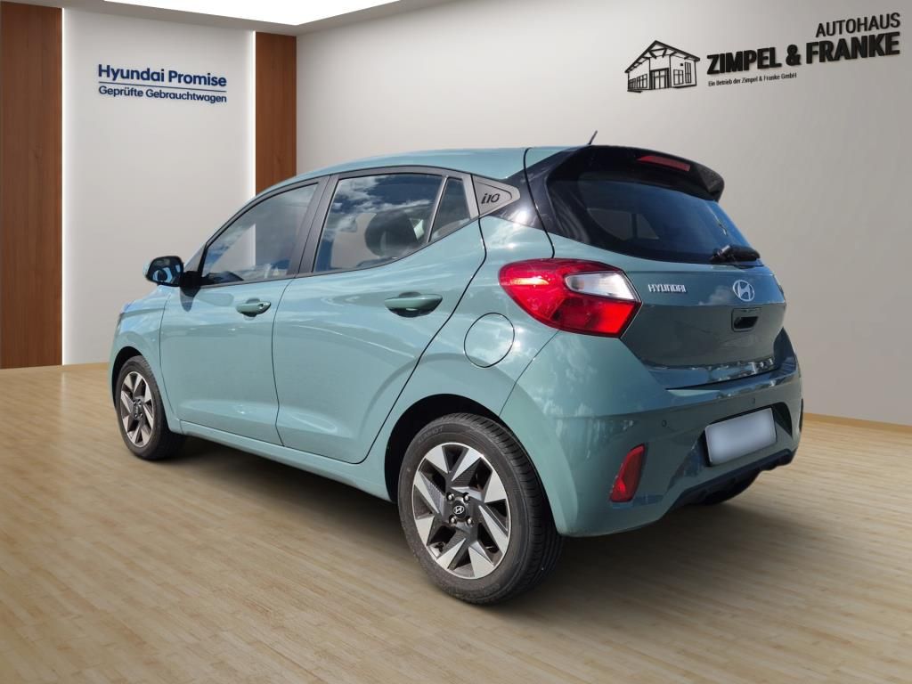 Erstes Annaberger Autohaus - Hyundai i10 AC3 5-Türer - Bild 4 Erstes Annaberger Autohaus - Hyundai i10 AC3 5-Türer - Bild 4