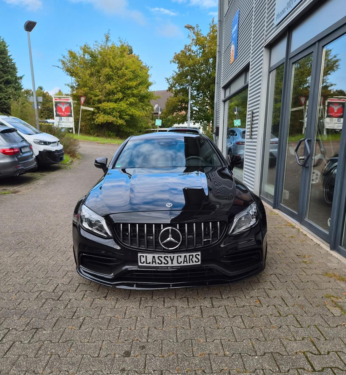Mercedes-Benz C63 S Carbon/Headup/Pano/Kamera/Service Neu