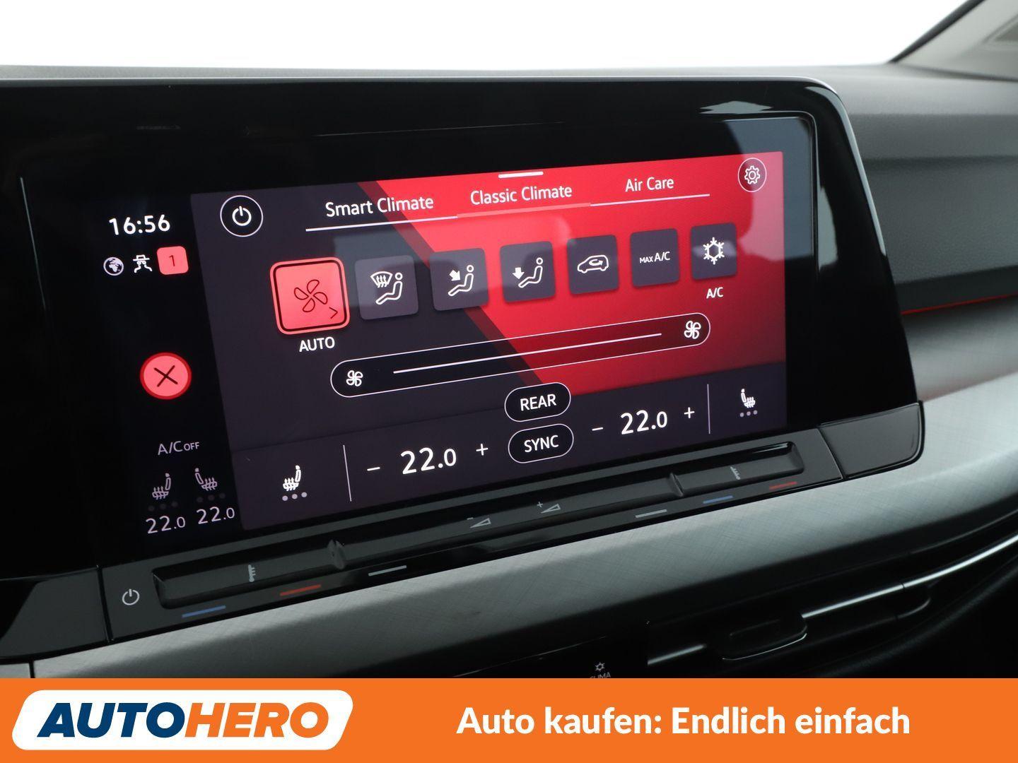 Volkswagen Golf VIII 1.0 eTSI Life Aut.*NAVI*LED*ACC*, миниатюра 20
