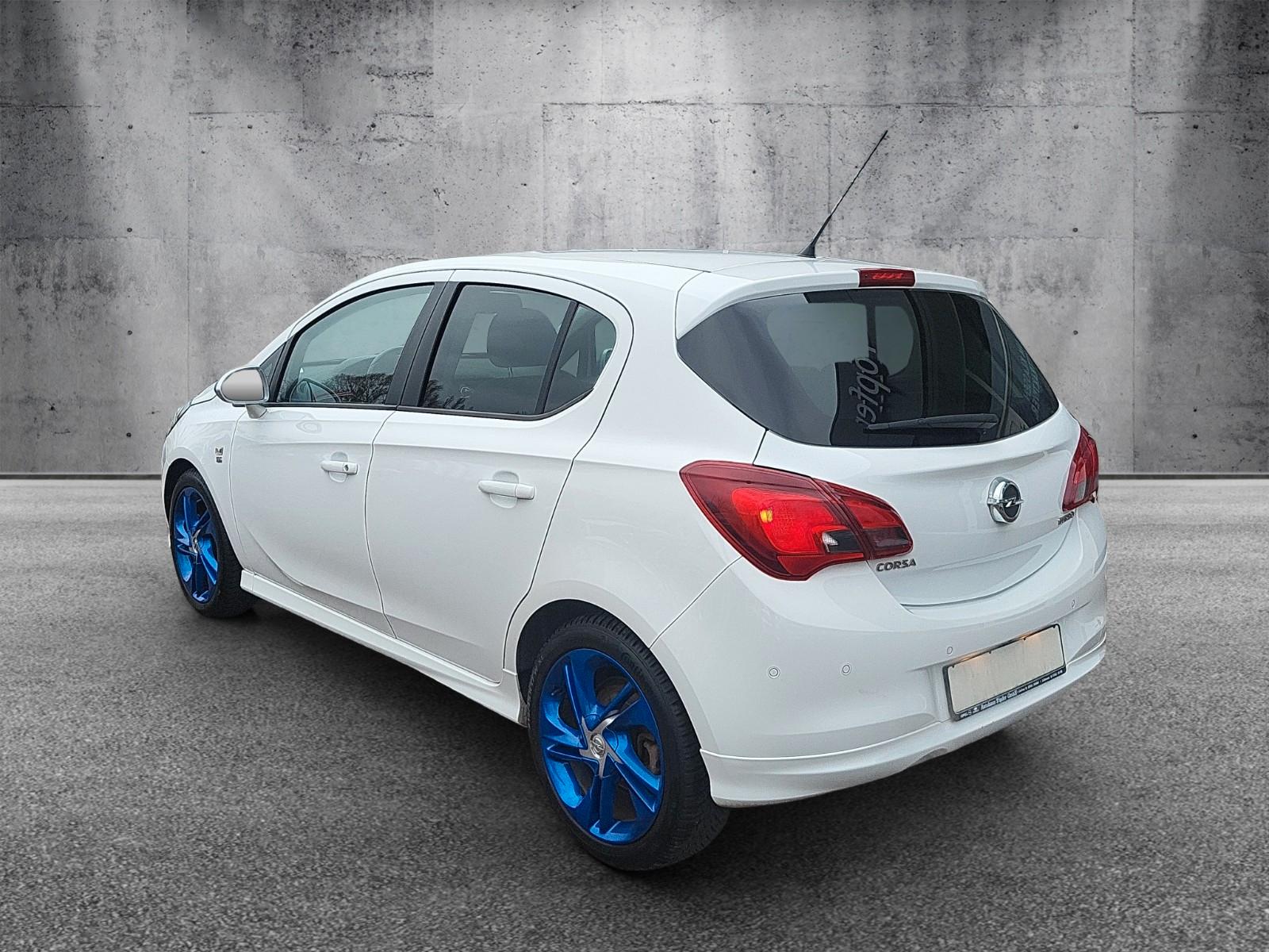 Opel Corsa E "Color Sport" OPC-Line/BiXenon/Kamera
