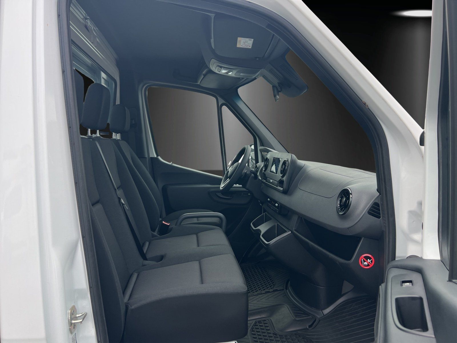 Fahrzeugabbildung Mercedes-Benz Sprinter 315 Pritsche mit Alu - Bordwänden