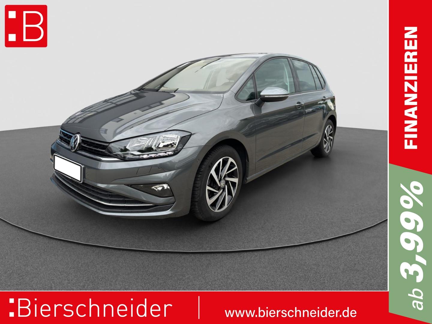 Volkswagen Golf Sportsvan 1.6 TDI DSG Join AHK REAR VIEW SH