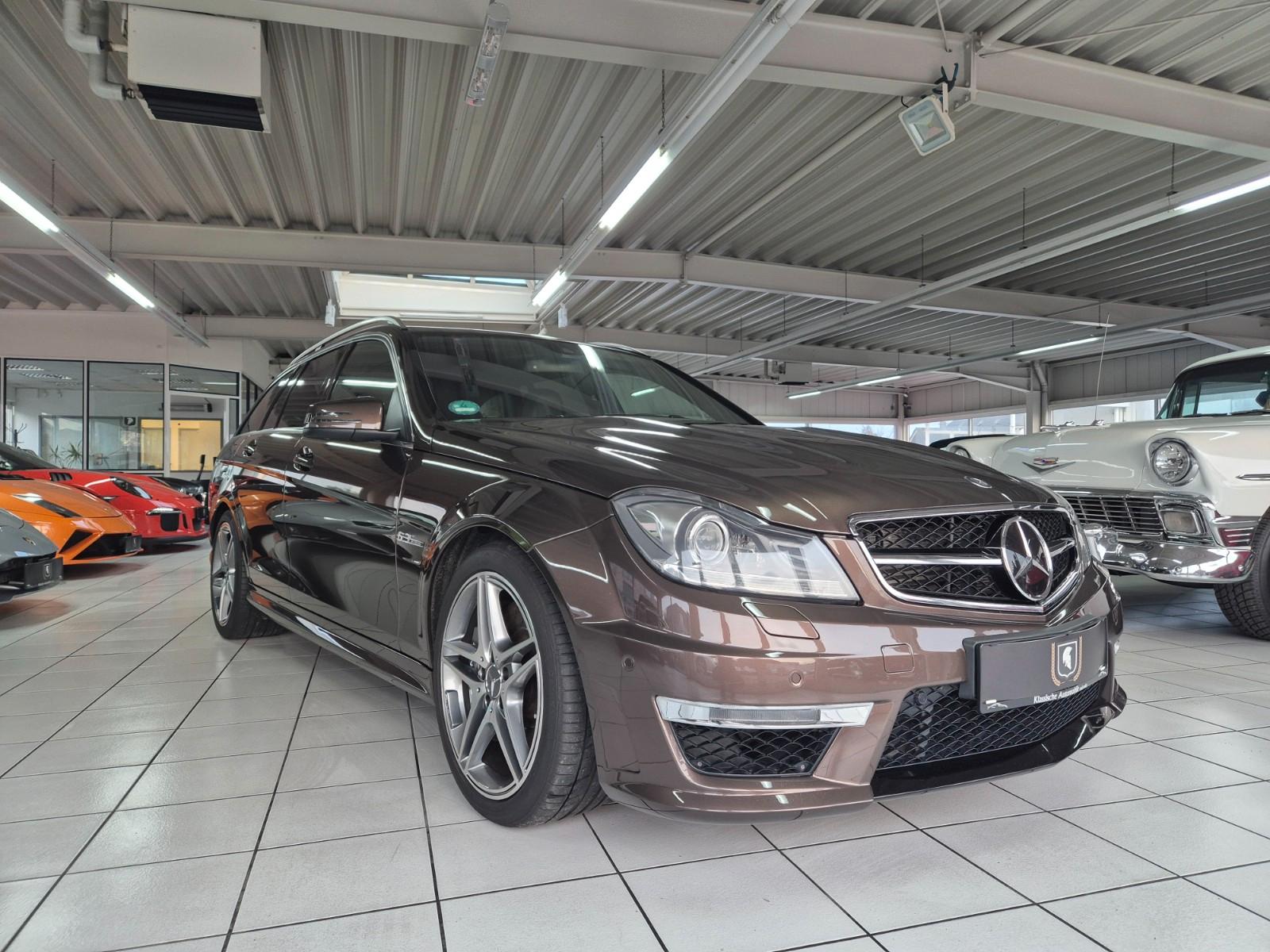 Mercedes-Benz C 63 T AMG Designo/BRD/Erstlack/MB-Historie/1A