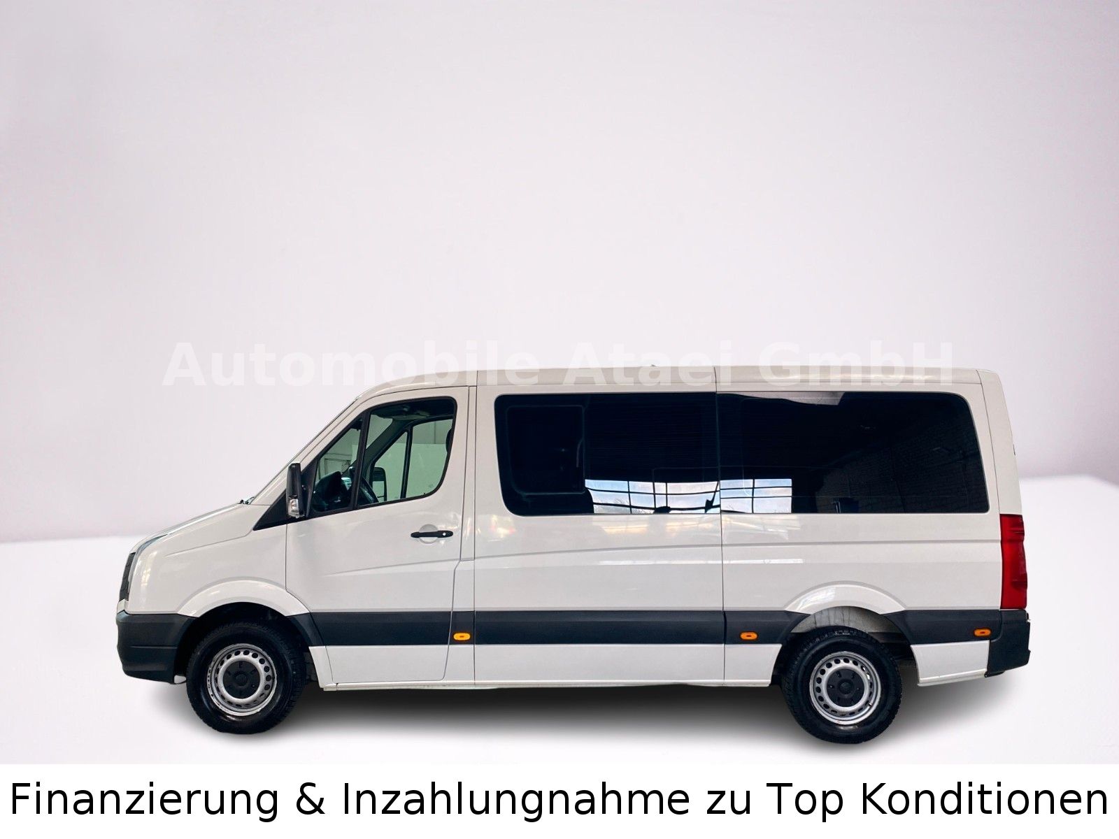 Fahrzeugabbildung Volkswagen Crafter Kombi 35 *8-Sitzer* STANDHEIZUNG (6902)