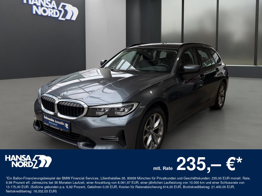 BMW 320d T. SPORTLINE LED NAVIGATION PDC SHZ 17"