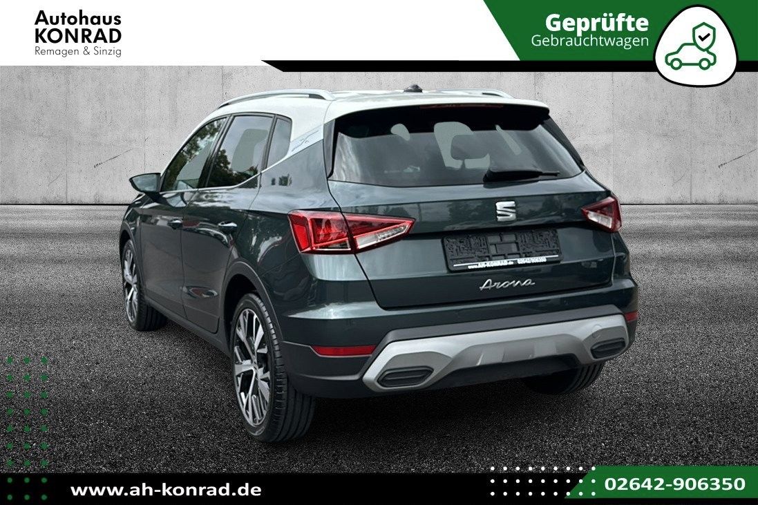 Fahrzeugabbildung SEAT Arona 1.0 TSI DSG Xperience*18ZOLL*LED*NAVI*
