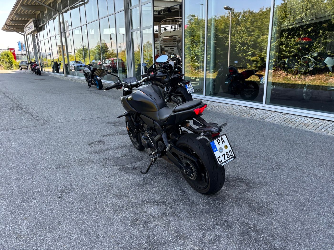 Fahrzeugabbildung Yamaha MT 07 35 kW