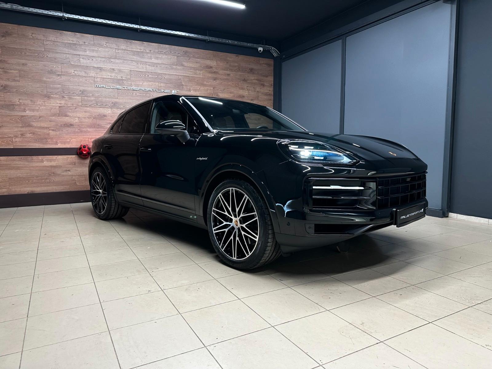 Porsche Cayenne E-Hybrid Coupe 22''/Bose/Beige
