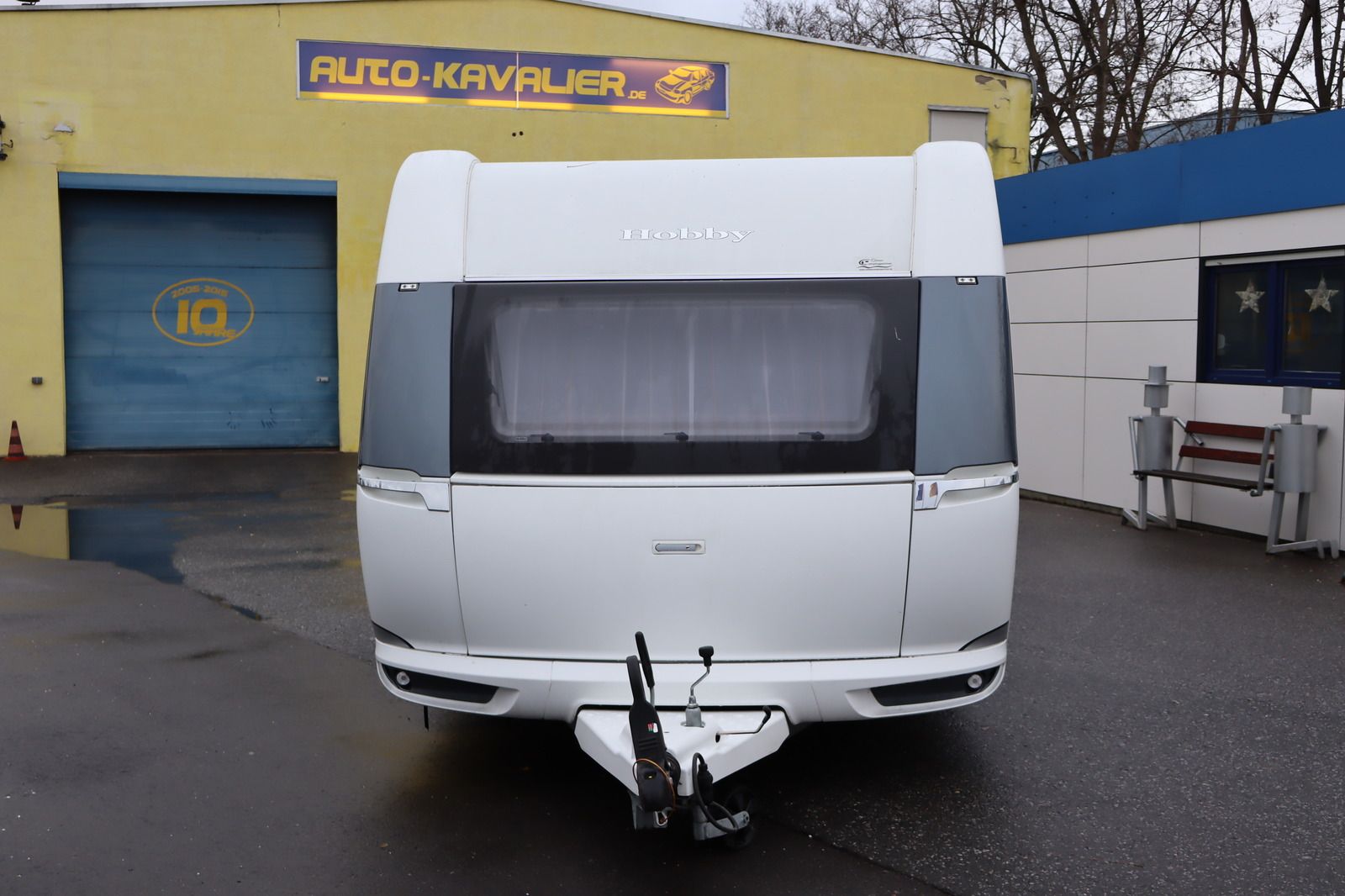 Fahrzeugabbildung Hobby Prestige 720 KWFU * 100km/h * DU * WC * Etage