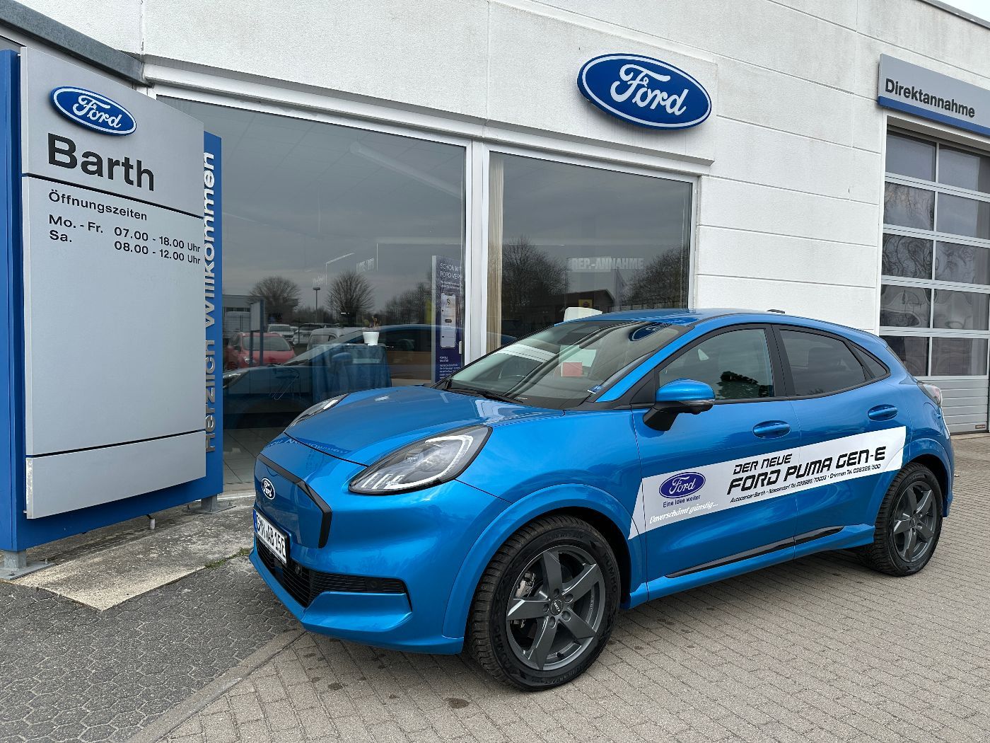 Ford Puma Gen-E Premium 360° ACC Matrix-LED