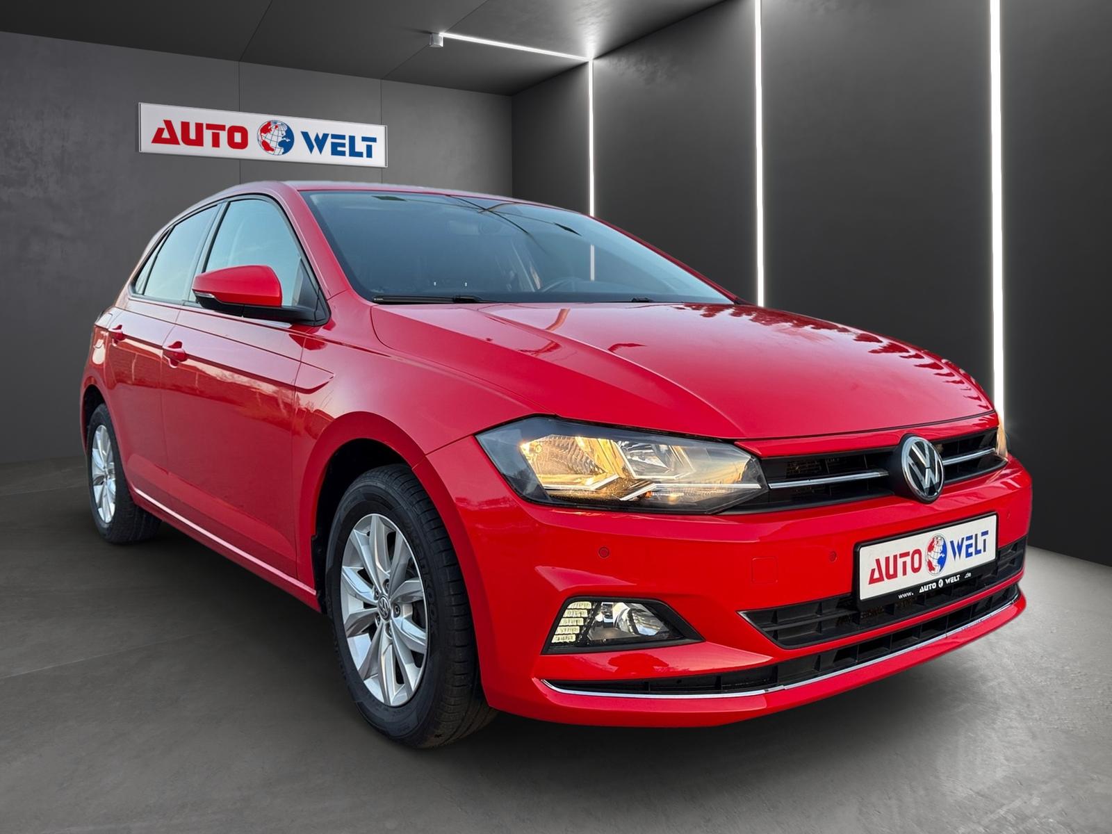 Volkswagen Polo 1.0 TSi 5-trg. Highline NAVI Sitzheizung