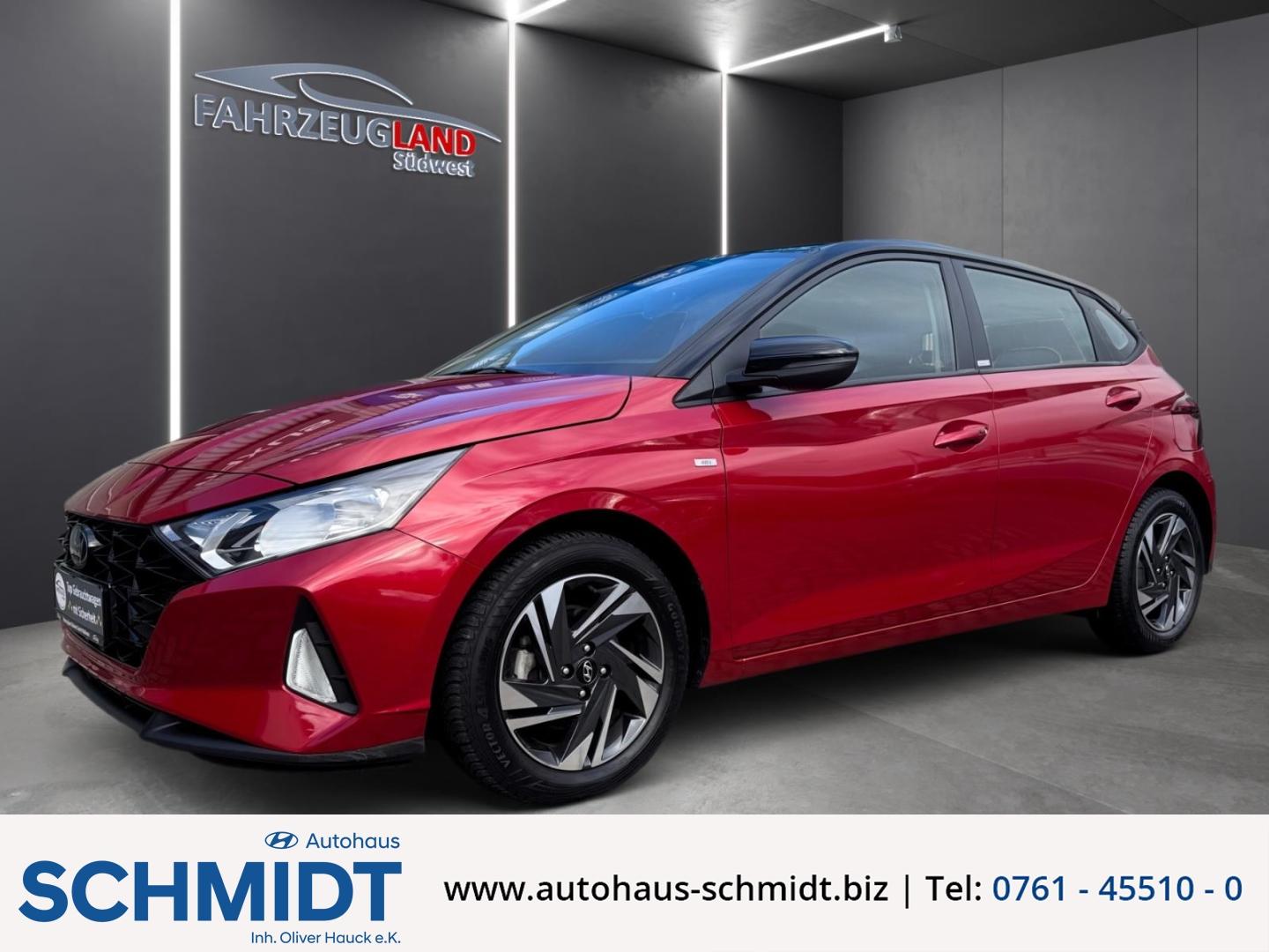 Hyundai i20 Trend BOSE Sound 7G-DCT Navi-Paket Kimaatm. 