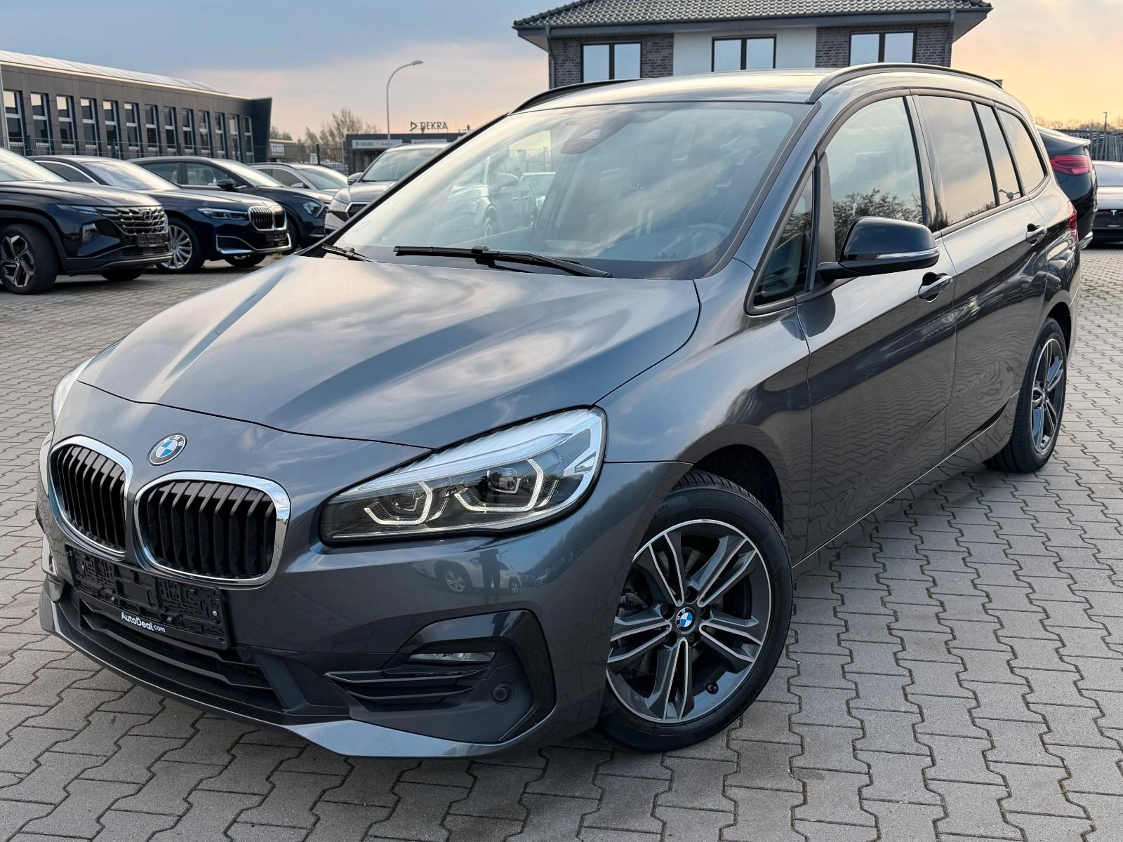 BMW 218 Gran Tourer Sport line * 1.5 Ltr.* 7 Sitze