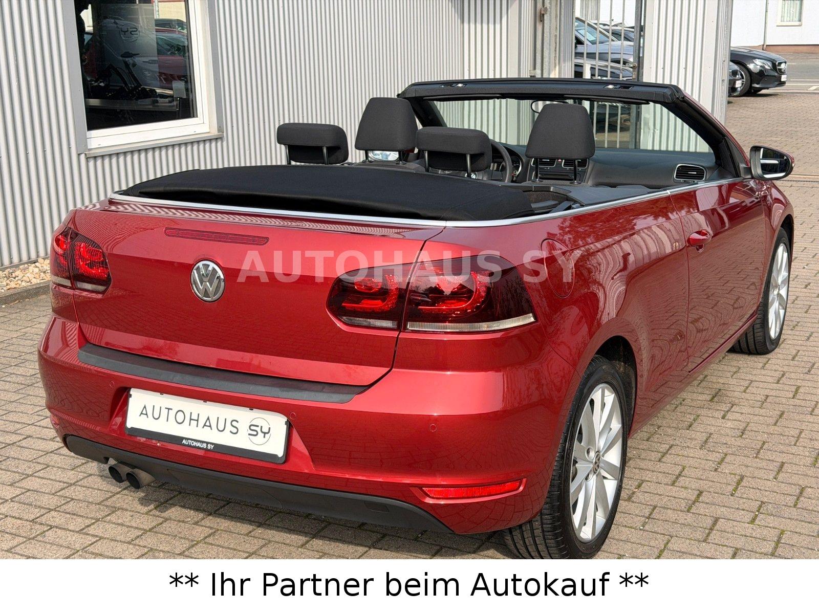 Volkswagen Golf VI Cabriolet DSG*1.HAND-S.HEFT-PDC-SHZ-TMPT