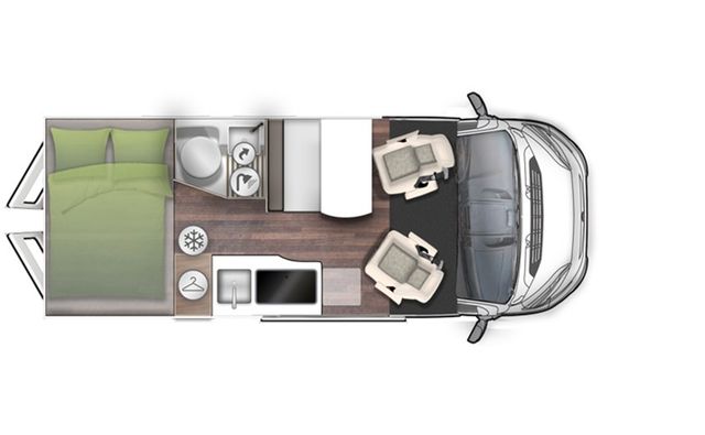 Forster V599HB Vantasy  Travel+Comfortline MJ25