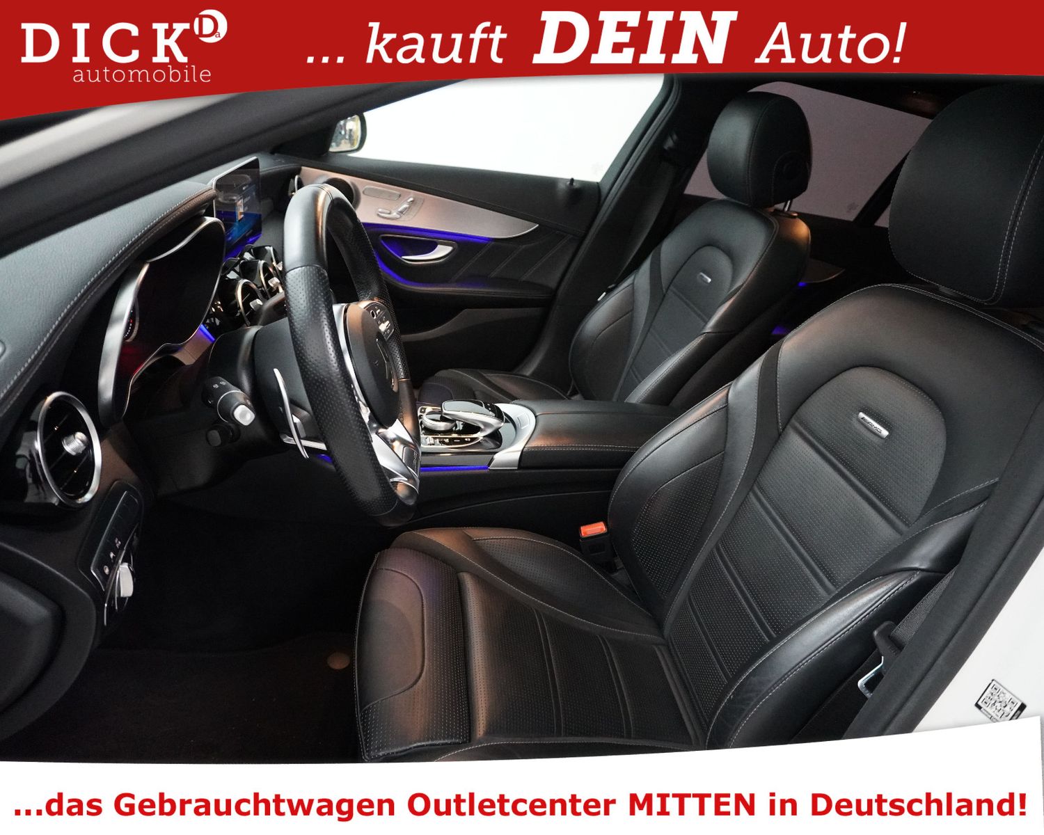 Fahrzeugabbildung Mercedes-Benz C63 AMG >CARBON+PANO+MEMO+KAM+MULTIB+NAPPA+COMAN
