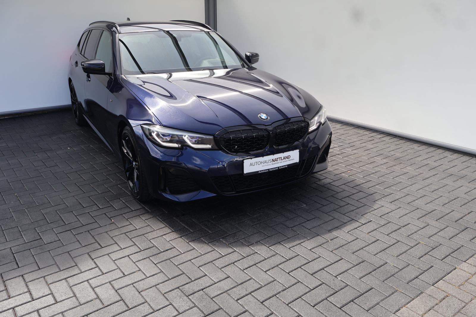 BMW M340 d xDrive Touring Shadow AHK Laser RFK