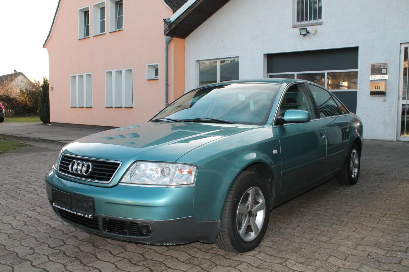 Audi A6 1.8 T multitronic 1-HAND/NEU TÜV