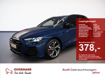 Audi A3 Sportback S-LINE TFSIe 272PS AHK.HEAD-UP.SONO