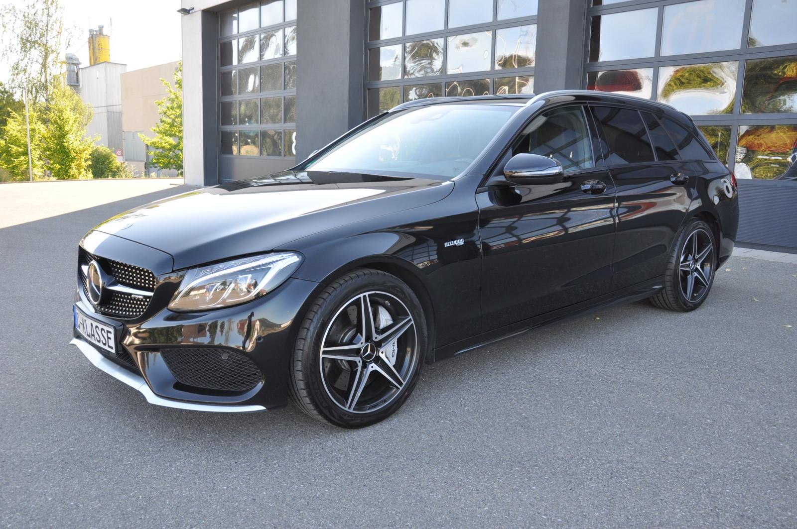 Mercedes-Benz C 43 AMG ACC LED Pano Burmester HeadUp Cam Night
