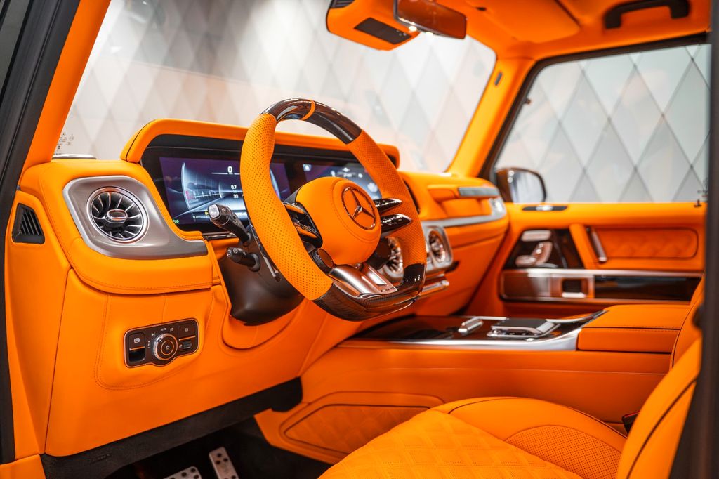 G 63 AMG BRABUS G 800 BLACK / ORANGE CARBON - Bild 18