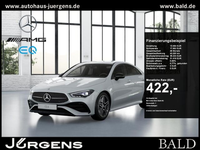 Mercedes-Benz CLA 250 4M Coupé AMG-Sport/LED/Cam/Night/Distr