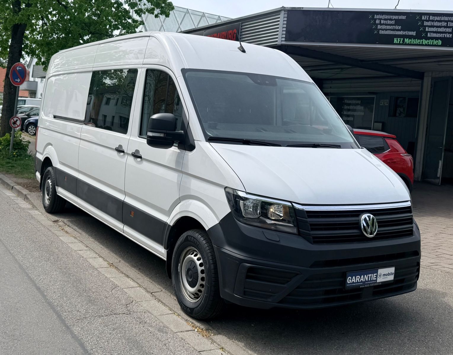 VW Crafter 35 lang Hochdach DSG/NAVI/R-KAM/1.HAND