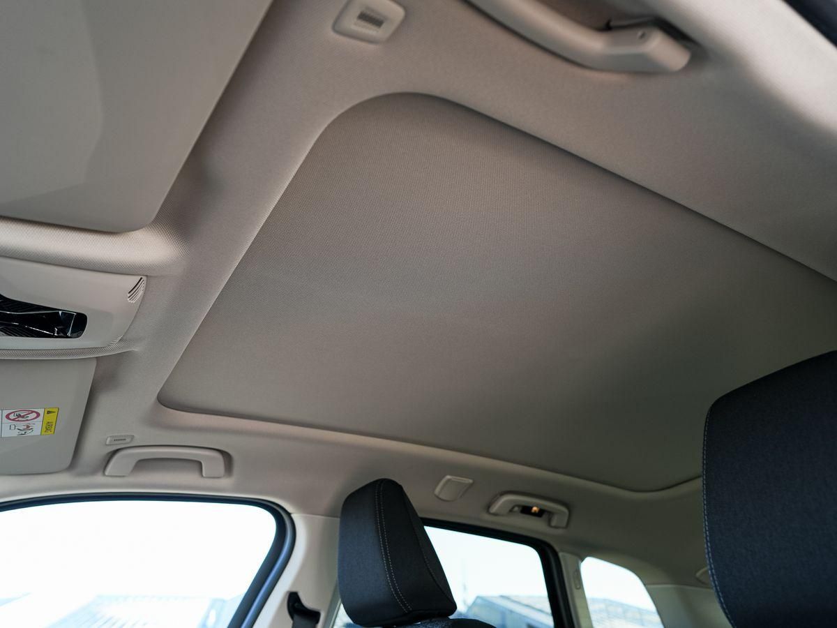 BMW 218d Active Tourer AHK PANODACH SGlas Dachreling foto 12