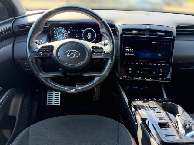 Fahrzeugabbildung Hyundai Tucson N Line PHEV 4WD +NAVI+KLIMA+RFK+PDC+UVM+