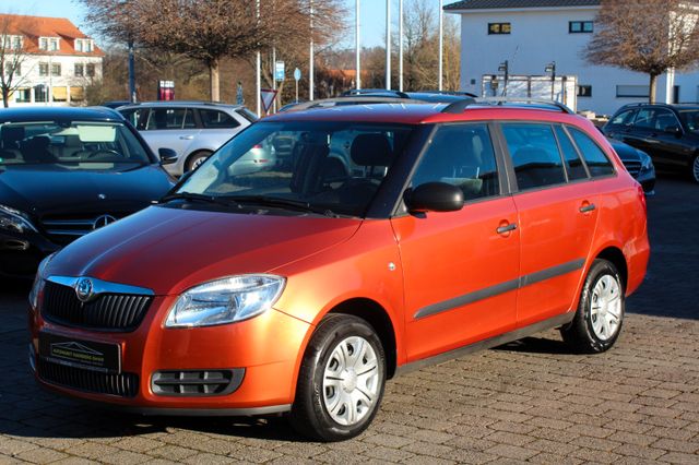 Skoda Fabia Combi 2.Hand Klima Insp.+TÜV neu