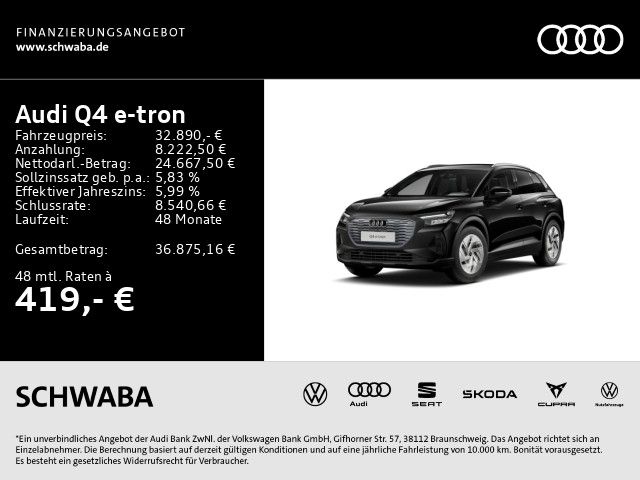 Audi Q4 e-tron 45 qu. Wärmep.*NAV*Sportsitze foto 2