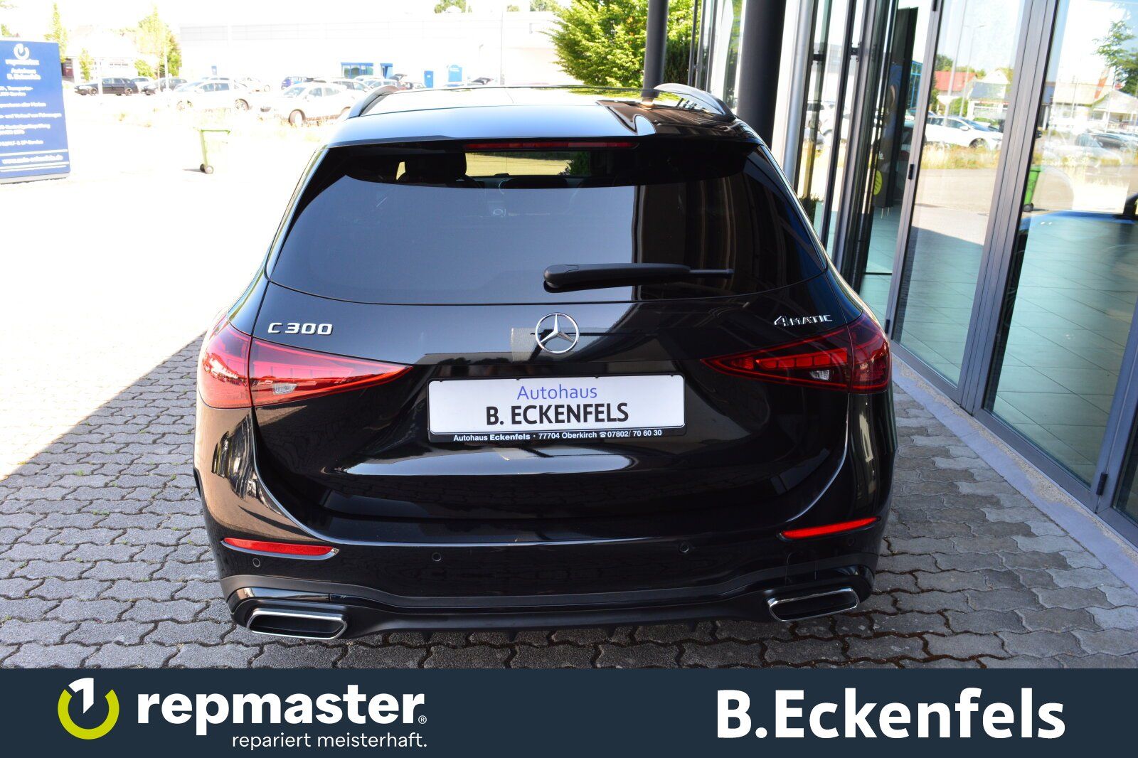 Mercedes-Benz C 300 T Edition AMG 4M AHK Pano 360Grad Memory foto 4