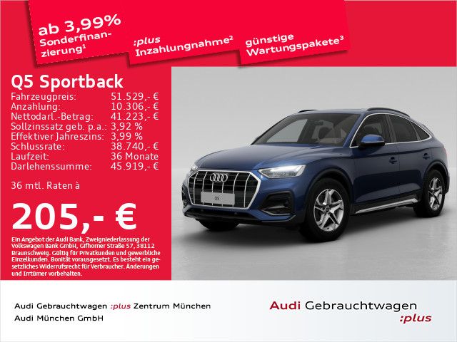 Audi Q5 Sportback 40 TDI qu. S tronic advanced Pano/A