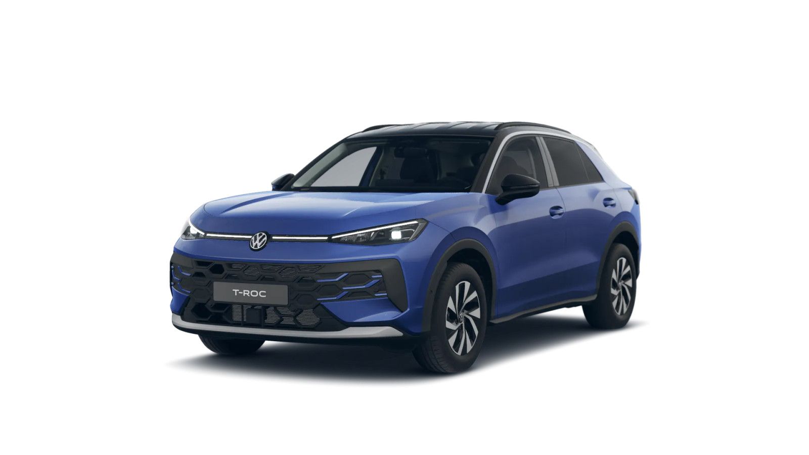 Volkswagen T-Roc 1.5 eTSI DSG LIFE LED KAMERA KEYLESS SITZ foto 2