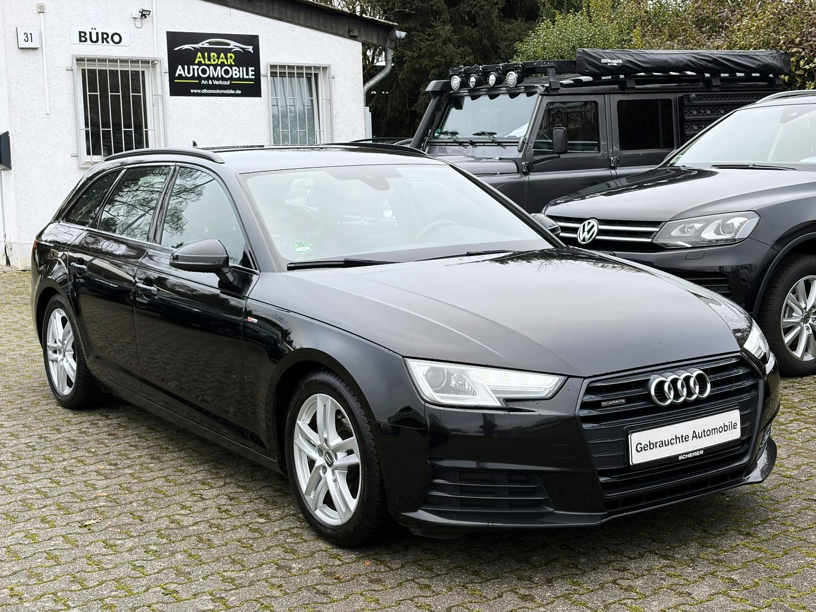 Audi A4 Avant quattro sport S Line*