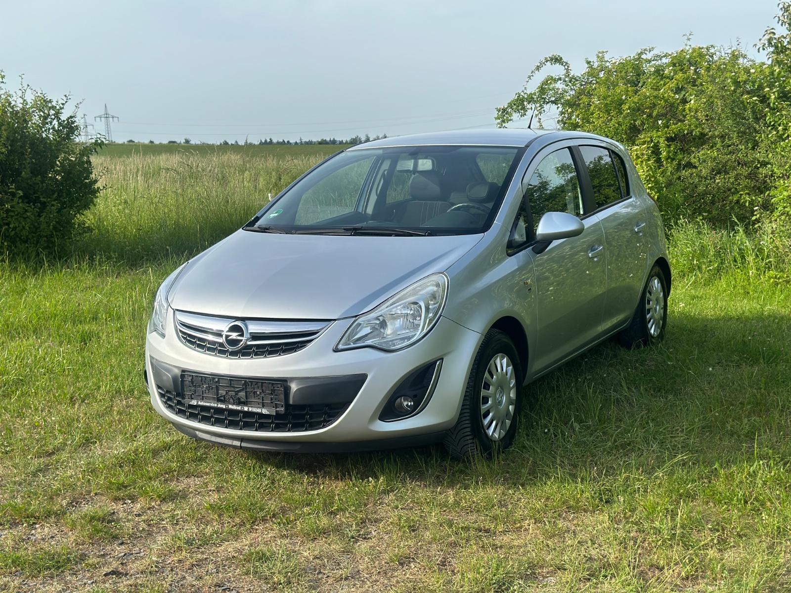 Opel Corsa D 150 Jahre Opel