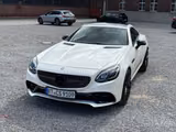 Mercedes-Benz Leder-Cocpit/Bremsen Neu/LED/H+K/Airscarf ... - weiße Mercedes-Benz SLC-Klasse