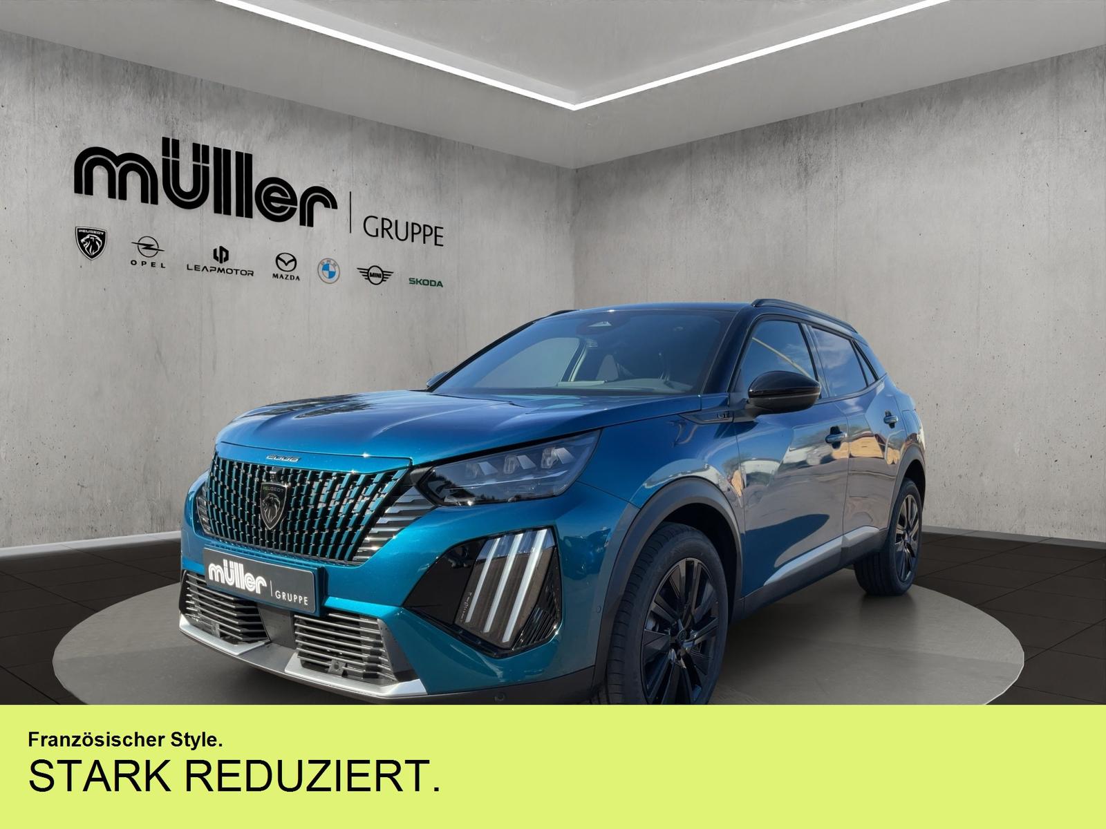 Peugeot 2008 GT PureTech 130 EAT8