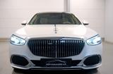 Mercedes-Benz 580 Maybach S 4Matic *DESIGNO-MAGNO*EXKLUSIV*TV* - weiße Mercedes-Benz S 580