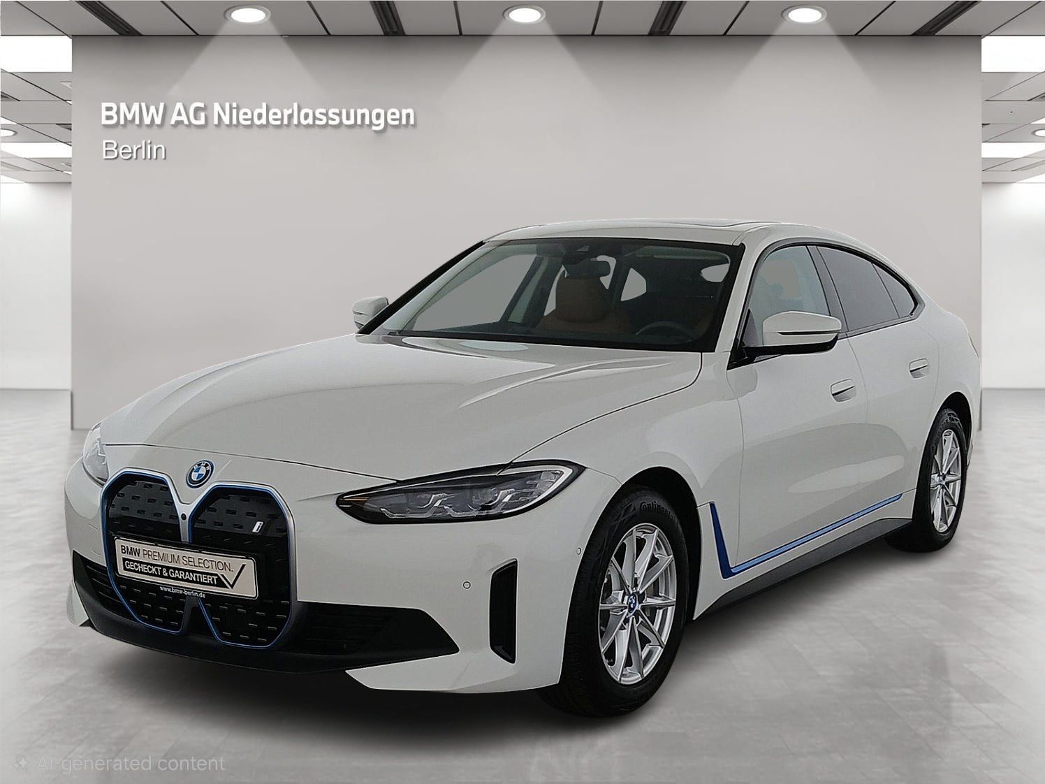 BMW i4 eDrive35 Gran Coupé Navi Kamera foto 1