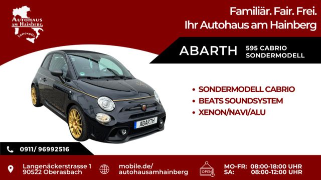 Abarth 595C  Scorpioneoro *SONDERMODELL*XENON*SOUND*