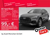 Audi Q5 Sportback 40 TFSI qu. 2x S line B&O/Matrix/OL - Audi Q5 40 TFSI Gebrauchtwagen