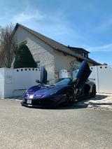 Lamborghini Aventador SVJ Roadster Ad Personam mit PPF - Lamborghini Aventador: Svj