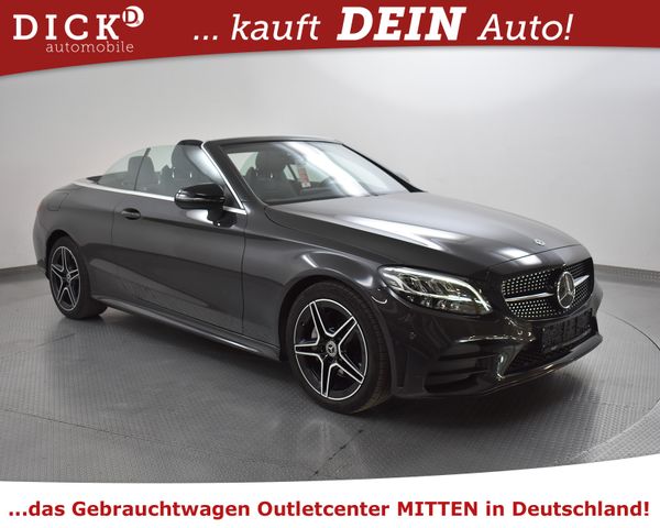 Mercedes-Benz C 220d Cabrio AMG Line COMAND+LED+MEMO+BURM+KAM+
