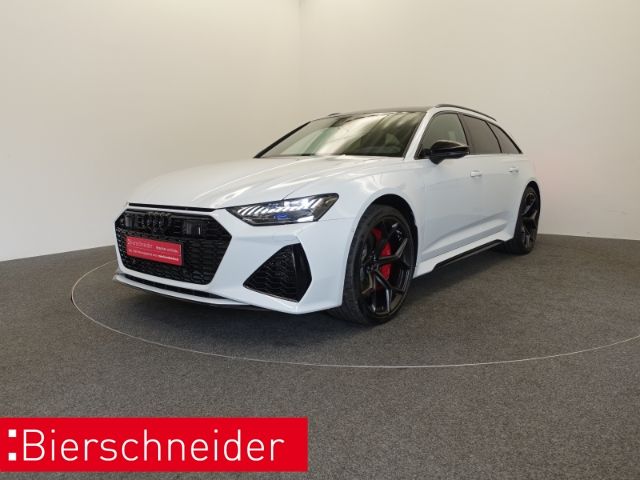 Audi RS6 Avant performance PANO AHK B&O HEADUP ASSIST