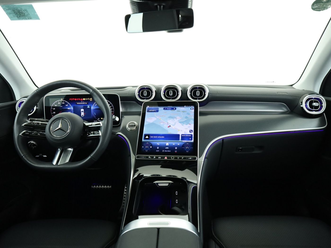 Mercedes-Benz GLC 300 e 4M Coupé *AMG Plus*Pano*AHK*Sitzklima* foto 20